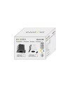 BLAU * FOCO EMPOTRAR 1L 3W 3000K NEGRO